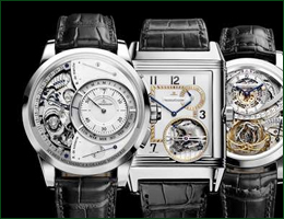 World Time repairs Jaeger-le-Coultre watches