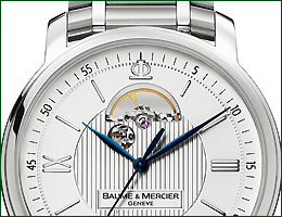 World Time repairs Baume Mercier watches